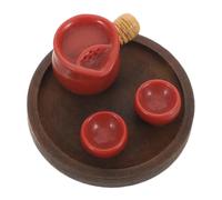 JOINPAYA 6 Set decorazione delle bambole tazze da the Accessori in cucina in miniatura Mini tazza Tazze da tè in miniatura accessori da cucina per case delle bambole