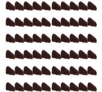JOINPAYA 60 Pezzi Rete per Chignon Invisibile 50cm in Nylon, Colore Caffè, Rete per Chioma da Danza e Balletto, per Cassiere di Banca e Hostess Professioniste