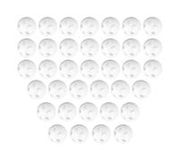 JOINPAYA 60 Pezzi Sonagli Rotondi in Plastica per Giocattoli Fai da Te Inserti per Sonagli Morbidi per Ragazzo Ragazza Palline per Progetti Artigianali e Pupazzi Sensoriali per