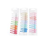 JOINPAYA 60pezzi Fermagli Per Per Bambine Tinta d Fermagli Per Copricapo Per Bambine Colore Casuale