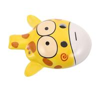 JOINPAYA 6foro Portachiavi Creativo Forma Di Mano Forma Di Animale Grazioso Ciondolo Portachiavi Ocarina Giocattolo Per Carrozzina