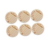 JOINPAYA 6pezzi Cartelli in Per Di Ragazzo Di Cartelli Personalizzati Per Annunci Di Ragazzo Tappe Di Annunci Mensili Di Design e