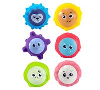 JOINPAYA 6pezzi Palle Da Massaggio Per Ragazzo Ragazza Giocattoli Sensoriali Colorati Per Allenamento Al Tocco e Sviluppo Del Ragazzo Ragazza Inclusa Confezione