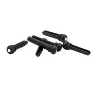 JOINPAYA 6pezzi Perni Per Ponte Chitarra Di Ulivo Piroli Per Corde Chitarra Accessori Di Sostituzione Facili Da Usare Compatibili Con Chitarre Acustiche e Folk Perfetti Per Musicisti