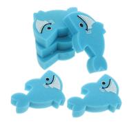 JOINPAYA 6pezzi Spugna Da Bagno Forma Di Squalo Di Spugne Da Doccia Per Ragazzo Ragazza Materiale Morbido e Non Abrasivo Per Sensibile Design Decorativo e Funzionale Per Bagno Dei Ragazzo r