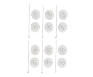 JOINPAYA 6sets Cinghie Antiribaltamento Per Mobili Regolabili Ancoraggi Per Sicurezza Infantile Facili Da Installare e Stabili e Resistenti Proteggi La Tua Casa Da Incidenti Domestici