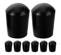 JOINPAYA 8 Pezzi Pad in Gomma per Punta Cello Antiscivolo Protettore Pavimento per Violoncello e Accessori Stabilizzatori per Performance e Pratica