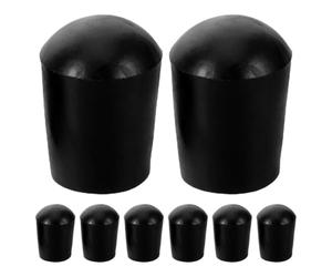 JOINPAYA 8 Pezzi Pad in Gomma per Punta Cello Antiscivolo Protettore Pavimento per Violoncello e Accessori Stabilizzatori per Performance e Pratica