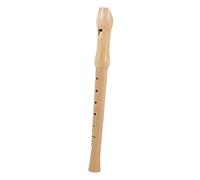JOINPAYA 8foro Flauto Dolce Soprano Per Ragazzo Ragazza Strumento Musicale Portatile Per Principianti Per Primi Approcci Alla Musica e Pratica Del Clarinetto