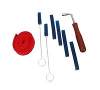 JOINPAYA 8pezzi Kit Di Accordatura Per Pianoforte Leve Martelli e Blocchi Sonori Strumenti Per Temperamento Kit Per Uso Professionale
