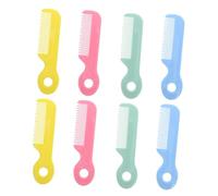 JOINPAYA 8pezzi Pettine Per Capelli Per Ragazzo Ragazza Punta Rond Spazzola Per Cura Del Ragazzo Ragazza Adatta Alla Sensibile Del Capelluto Kit Di Strumenti Per Toelettatura Quotidiana Dei