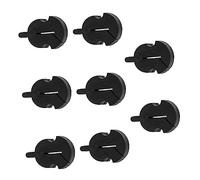 JOINPAYA 8pezzi Smorzatori in Gomma Per Violino Riduttore Volume Pratica Silenziatori Per Ponte Accessori Per Violinisti Principianti Facili Da Usare e Silenzioso