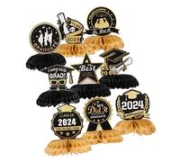 JOINPAYA 9pezzi Centrotavola Honeycomb per Decorazioni per Congratulazioni e Festeggiamenti Speciali