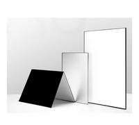 JOINPAYA A3 Size Photography Cardboard Reflector, Folding Reflector in Paperboard, per Camera e Product Photo, per Fotografia Still Life e Home Photography
