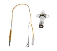 JOINPAYA Accenditore per Forni Gas Ago Accensione e Termocoppia Valvola Elettromagnetica Sensore Parte Ricambio in Rame per Barbecue e Forni