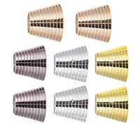 JOINPAYA Accessori per Code Chioma 8 Pezzi Polsini Coda Denti in Abs Morbidi e Resistenti per Decorare e Fissare la Acconciatura