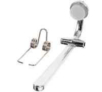 JOINPAYA Accessori Per Trombone Valvola Scarico Con Chiave e Molla Leggera e Facile Da Trasportare Compatibile Con La Maggior Parte Dei Sul