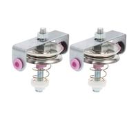 JOINPAYA Accessori Tenditore per Macchine da Cucire 2 Pezzi in Ferro e Plastica, Tensionatore per Orditoio e Telaio a Nastro, Strumenti Tessitura per Artigianato Manuale e Lavori a Telaio