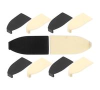 JOINPAYA Accessori Violino Kit di Riparazione 10 Pezzi Punte per Arco in Plastico Versatili e Facilmente Sostituibili per Musicisti e Insegnanti