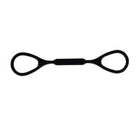 JOINPAYA Accessorio per Tromba in Silicone Nero, Anello Elastico Compatto per Scorrevole Strumenti a Fiato, per Trombettisti