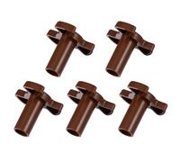 JOINPAYA Accoppiatore a Microonde 5 Pezzi, Giunto Motore Giradischi Albero 2,4 Cm, Ricambio per Piatto Girevole Forno Microonde, Accessorio Cucina per Riparazione e Uso Domestico