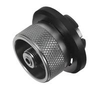 JOINPAYA Adattatore Bombola Gas Propano Compatibile Cartucce Cassette Convertitore Leggero e Compatto per Escursionismo Efficienza Migliorata per Outdoor