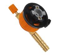 JOINPAYA Adattatore per Cucina da Campeggio Tubo del Gas per Camper Adattatore per Ricarica Bombola Piccola Valvola di Uscita Leggero e Portatile per Escursioni all Aperto