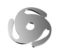 JOINPAYA Adattatore per Dischi in Vinile Adattatore per Giradischi Facile da Usare e Installare Realizzato Materiali Robusti che Garantisce un Utilizzo lungo Termine senza Danni