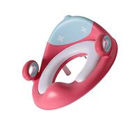 JOINPAYA Adattatore Per Wc Per Ragazzo Ragazza Ragazza Riduttore Per Vasino Con Maniglie Antiscivolo Schienale Design Anti-schizzi Facile Da Rimuovere e Trasportare