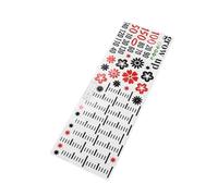 JOINPAYA Adesivi Murali Animali Per Misurare Dei Ragazzo Ragazza Decorazione Murale Per Camerette Facile Applicazione e Design Cuore Per Regali e Shower