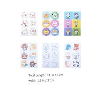 JOINPAYA Adesivi per Mascherine Non Tessuto Diffusore Aromaterapia, 6 Sacchetti Espandibili per Profumazione Delicata, Decorazioni per Maschere Adatte e Uso Quotidiano Stile Stile Casuale