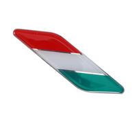 JOINPAYA Adesivo Decorazione Versatile Bandiera e Auto per Design a Forma di Ala, Realizzato in Lega di Alluminio e Resina Epossidica, Antigraffio Casa