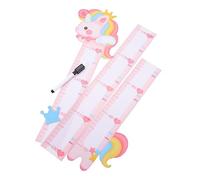 JOINPAYA Adesivo Murale Altezza per Cameretta Bambini in Pvc Design Animali Cartoon, Misura Altezza e Decorazione senza Sbiadire, per Stanza Nursery