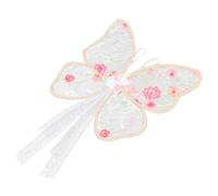 JOINPAYA Ala di Farfalla in Pizzo per Costume Bambina, Leggera e Confortevole, Design Elegante e Creativo per Festa Cosplay e Altri Eventi