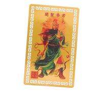 JOINPAYA Amuleto Feng Shui in Alluminio Magnesio Prosperità e Fortuna Protezione Ricchezza e Felicità Decorazione Auspiciosa per Casa e Regalo