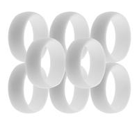 JOINPAYA Anelli Sportivi in Silicone per Dita da Uomo Set da 8 Pezzi Flessibili e Resistenti per Allenamento Nuoto e Attività All’Aperto Colore Casuale Comfort Elevato Colore Casuale