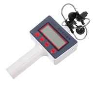 JOINPAYA Anemometro Portatile Alta Precisione con Display Lcd per Vento Misuratore di Velocità del Vento in Plastico, Operazione, per Gestione Forestale e Ambienti Didattici