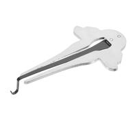 JOINPAYA Arpa Ebraica a Bocca in Metallo Portatile, Strumento Musicale Etnico Tradizionale per Principianti, Arpa a Mascella Leggera per Meditazione e Pratica Musicale