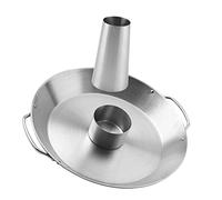 JOINPAYA Arrosto Inossidabile Graticola per Barbecue con Design Ergonomico Resistente e Facile da Riporre per Carne su Grill e Barbecue