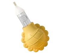 JOINPAYA Aspiratore Nasale Neonatale Detergente Per Il Naso Del Aspirazione Del Naso Del Capo Lavaggio Nasale Bulbo Di Aspirazione Per Neonato Yellow Come