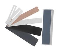 JOINPAYA Asta Levigatrice Per Tasti Di Chitarra Di Blocchi Lucidanti Con Vetrata e Distanziali Livellatore Per Tasti Per Chitarre Elettriche e Acustiche Utensili Per Liutaio e Kit Per Ripar