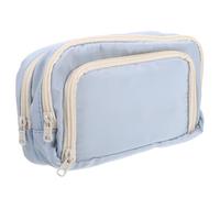 JOINPAYA Astuccio per Penne Scolastiche con Cerniera Organizer Multi-scomparto per Cancelleria per Studenti e Artisti con Spazio di Grande Capacità