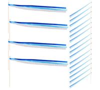 JOINPAYA Bacchette Magiche Nastro Set 25 Pezzi Bastoncini Portatili per Matrimonio e Feste Compleanno Decorazioni Colorate per Eventi e Balli Accessori Festivi per Cerimonie e Party