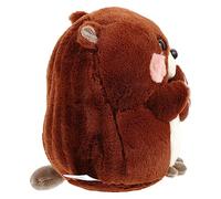 JOINPAYA Bambola Marmotta Roba Giocattoli Per Ragazze Bambola Ragazza Bambole Imbottite Per Giocattolo Calmante Per Giocattoli Animali Giocattolo Per Peluche Brown