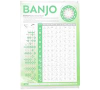 JOINPAYA Banjo Chord Chart Per Principianti Guida Completa Con Diagrammi Facili Da Comprendere Per Praticare e Insegnare Banjo Perfetta Per Adulto e Nuovi Musicisti