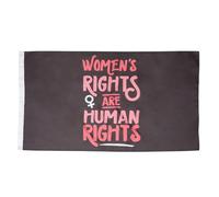 JOINPAYA Banner femminista arazzo dei diritti delle donne bandiera del diritto all'aborto bandiere dei diritti per il giardino bandiera dell'aborto bandiere per spazio poliestere