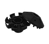 JOINPAYA Base per Ombrellone da Esterno in ABS Resistente Intemperie Supporto Superiore per Ombrellone da Patio con Fissaggio Rapido Parte di Ricambio per e Stabilizzatore Antivento