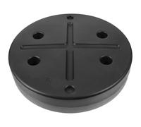 JOINPAYA Base Pesante per Riscaldatore da Patio in Plastica Resistente, Sabbiera Mobile per Riscaldatore da Esterno Fori per Viti, Accessorio Stabile per Giardino, Campeggio e Feste