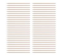 JOINPAYA Bastoncini in Legno Doppia Punta 300 Pezzi per Manicure e Pedicure, Spingi Cuticole e Pulizia Unghie Professionale, Strumenti per Nail Art e Cura delle Unghie