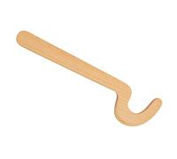 JOINPAYA Bastoncini per Modellare L’Argilla con Manico Lungo in Legno Strumento per Ceramisti per Formazione Rapida e Bordi Precisi Attrezzatura Versatile per Argilla Polimerica e